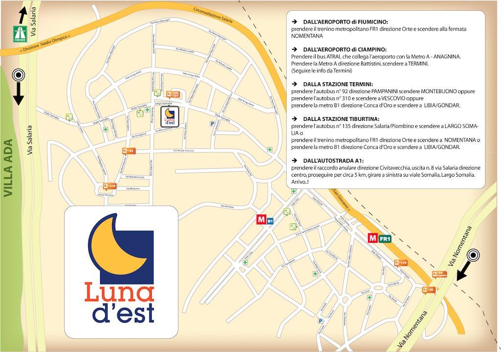 Luna D'Est Acomodação com café da manhã Roma Quarto foto